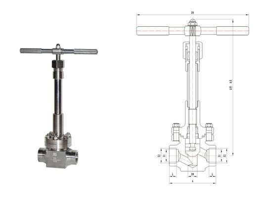 低温阀门 低温阀门